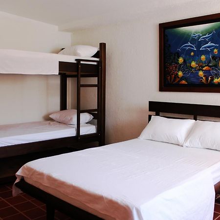 Hotel San Marcos Taganga Rom bilde