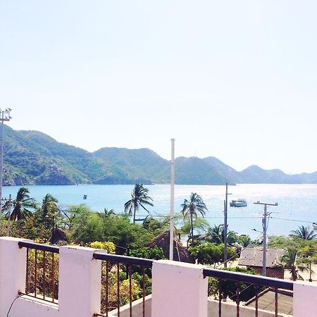 Hotel San Marcos Taganga Eksteriør bilde
