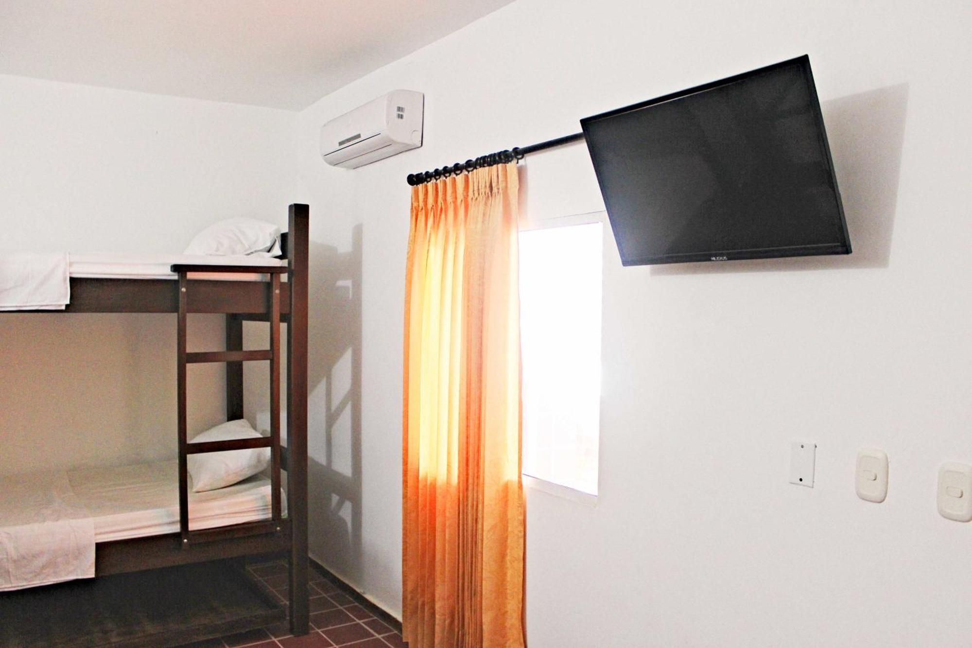 Hotel San Marcos Taganga Rom bilde