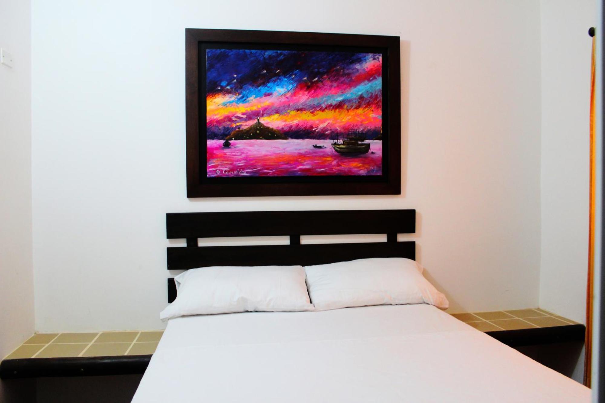 Hotel San Marcos Taganga Rom bilde