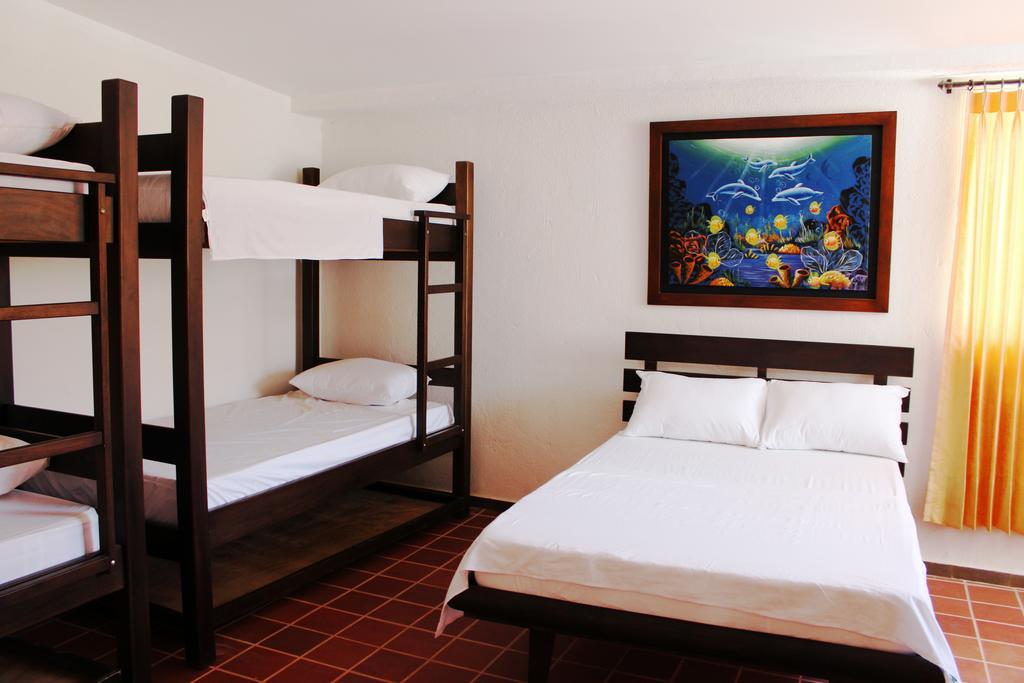 Hotel San Marcos Taganga Rom bilde