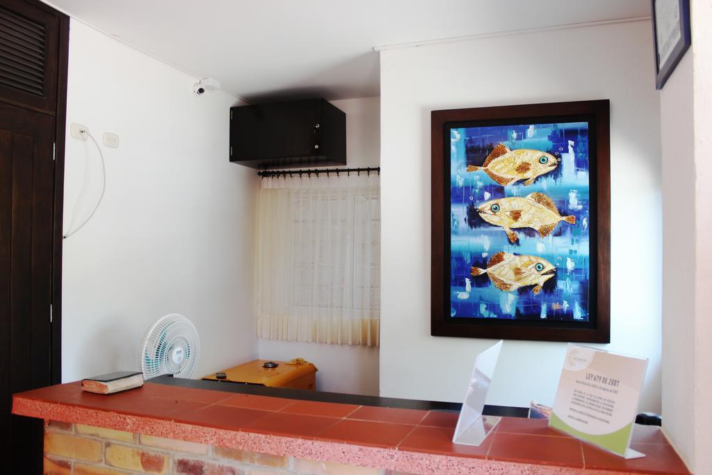 Hotel San Marcos Taganga Eksteriør bilde