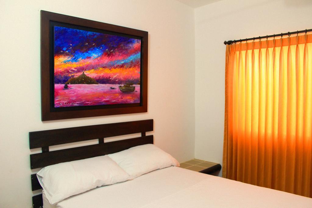 Hotel San Marcos Taganga Rom bilde