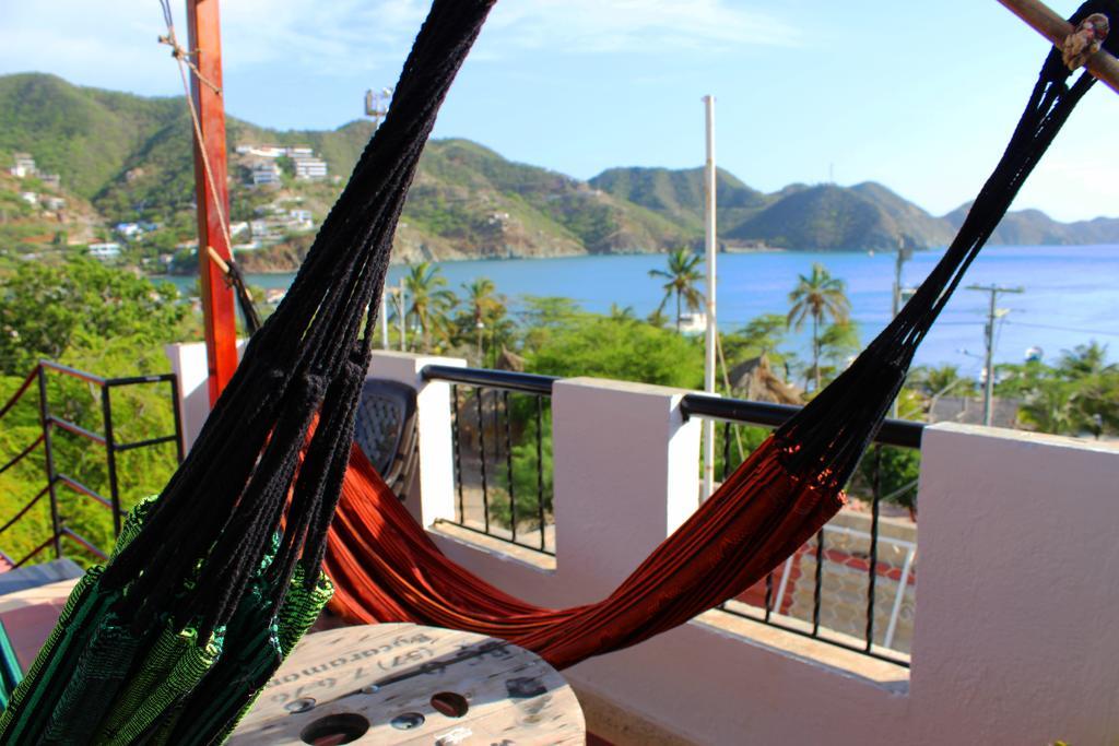 Hotel San Marcos Taganga Eksteriør bilde