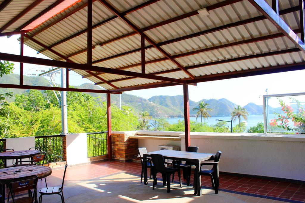 Hotel San Marcos Taganga Eksteriør bilde