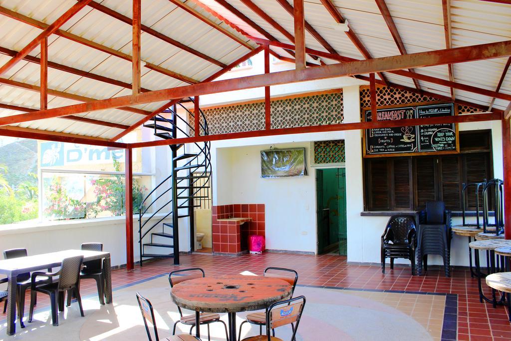 Hotel San Marcos Taganga Eksteriør bilde