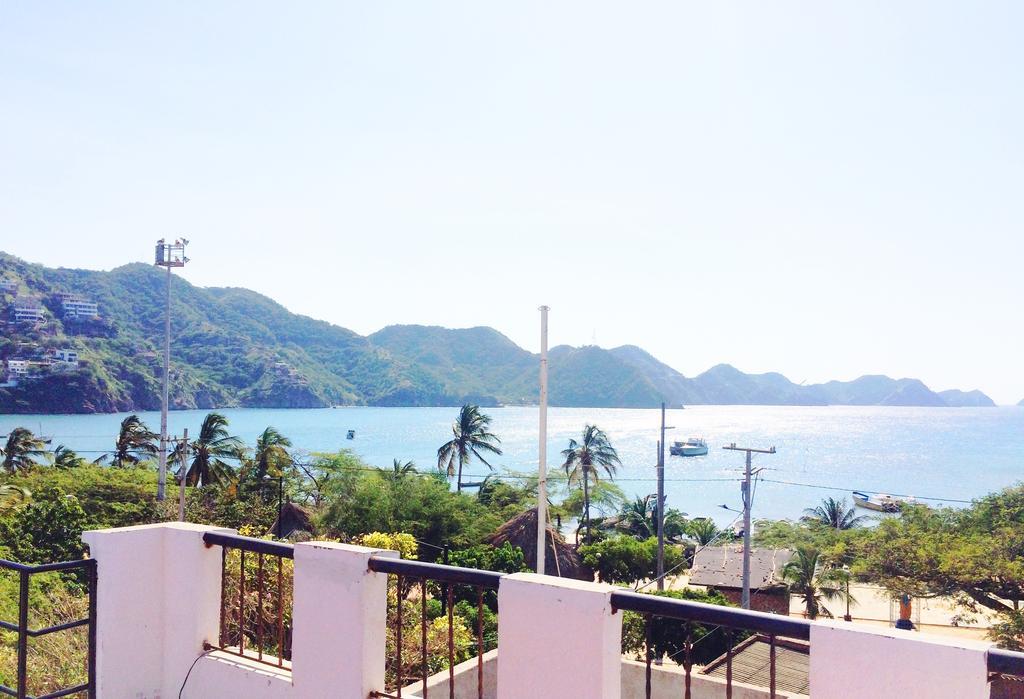 Hotel San Marcos Taganga Eksteriør bilde