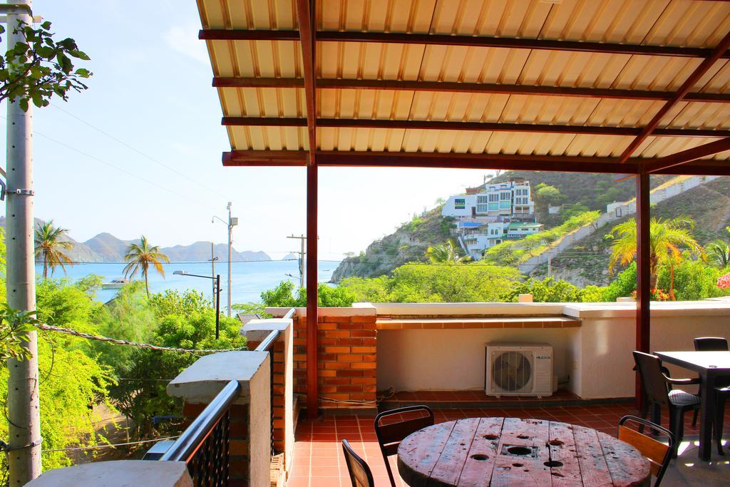 Hotel San Marcos Taganga Eksteriør bilde