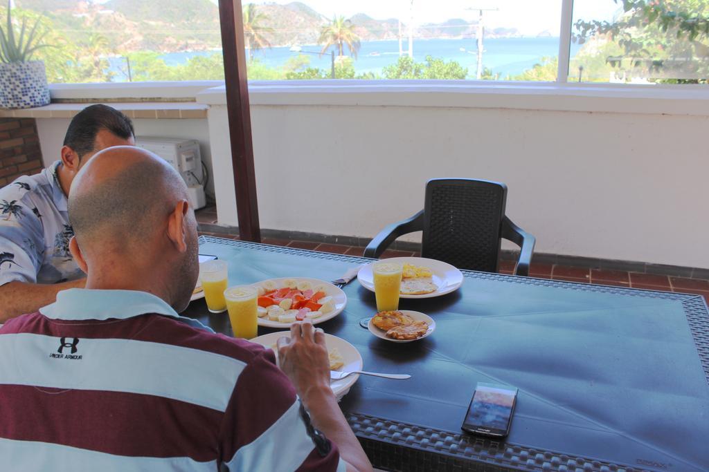 Hotel San Marcos Taganga Eksteriør bilde