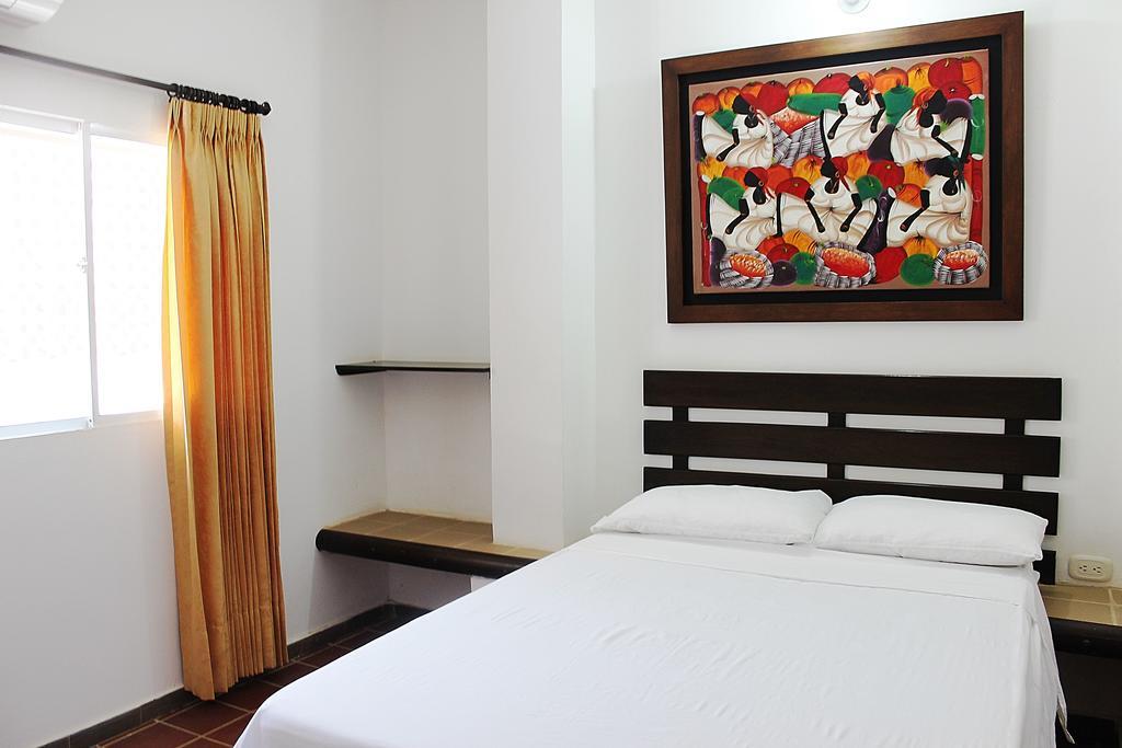 Hotel San Marcos Taganga Eksteriør bilde