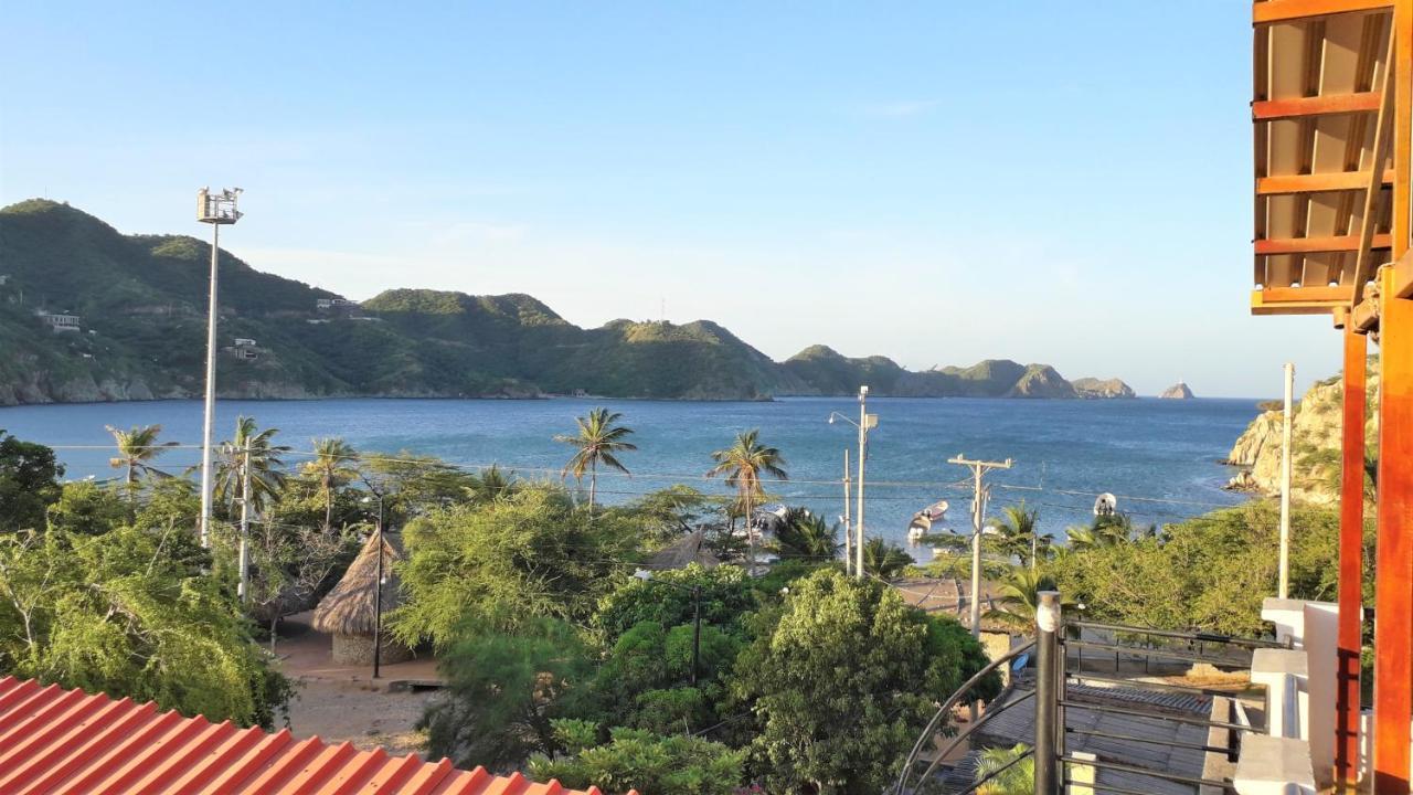 Hotel San Marcos Taganga Eksteriør bilde